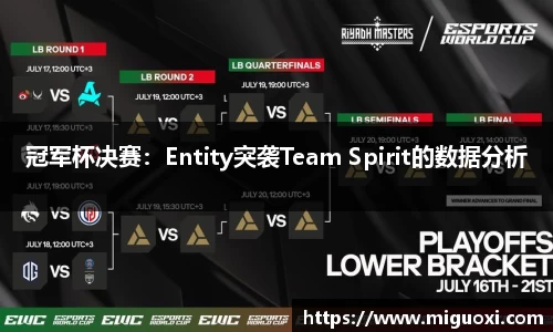 冠军杯决赛：Entity突袭Team Spirit的数据分析